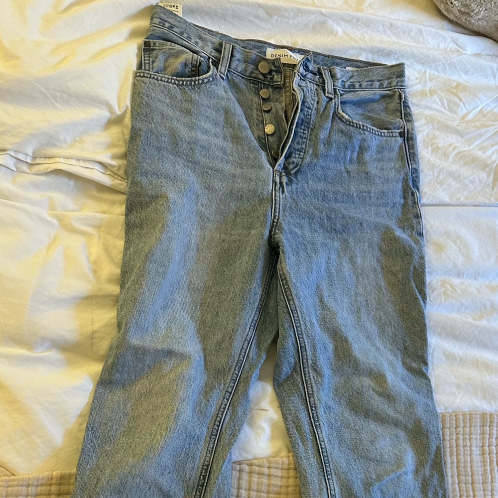 Denim Forum Classic Blue Jeans